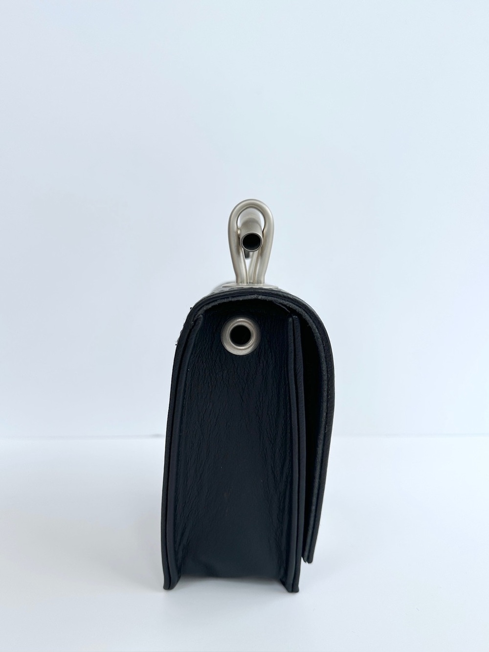 Olbrish Torii Black Nappa Leather Handbag - Picture 2 of 7
